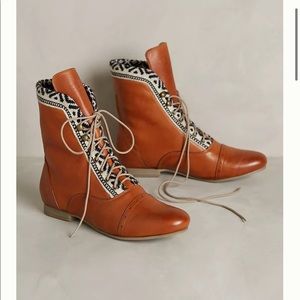 Fortress of Inca Cameron Oxford Leather Boots